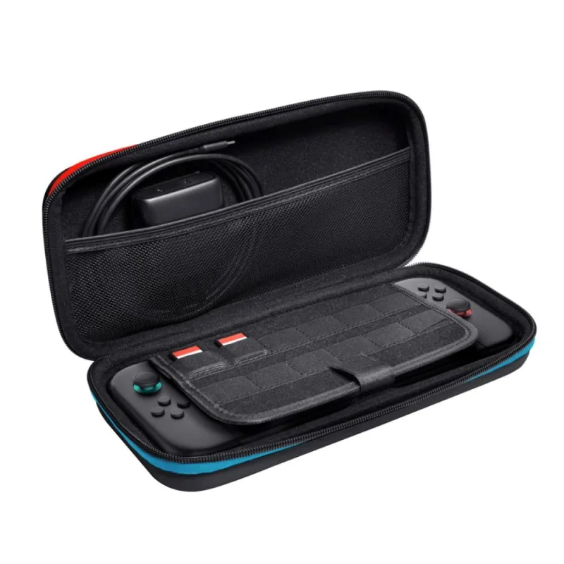 TRUST Pouzdro pro Nintendo Switch GXT1251 HARDCASE SWITCH 2, černá 25759