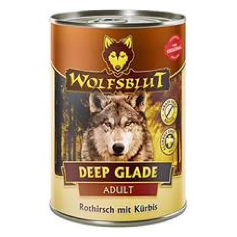 Wolfsblut Dog Adult Deep Glade konz. 395g