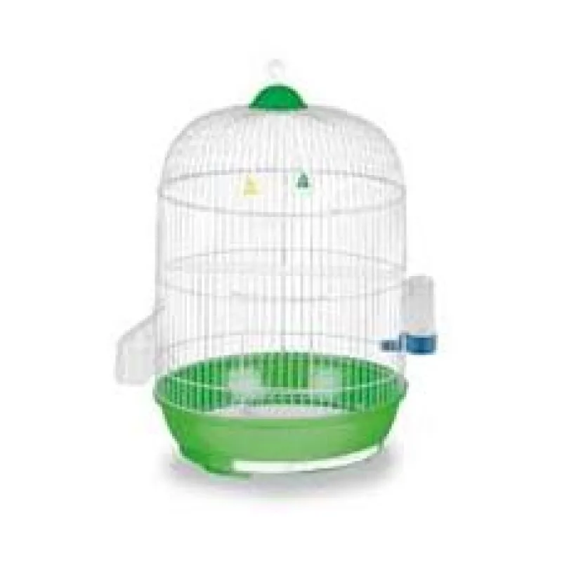 Klec pro ptáky kulatá 33,5 x 53 cm 1 ks
