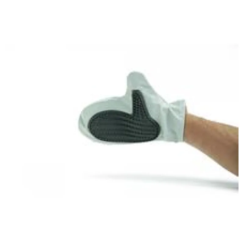 Beeztees Vyčesávací rukavice pro kočky šedá 25x18cm