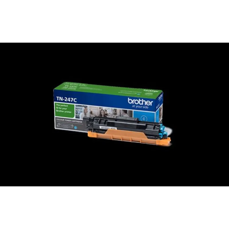 Brother TN-247C, toner cyan, 2300 str. TN247C