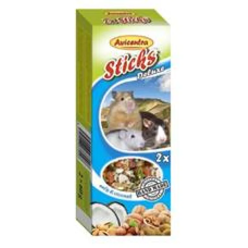 Avicentra tyčinky malý hlodavec - ořech+kokos 2 ks