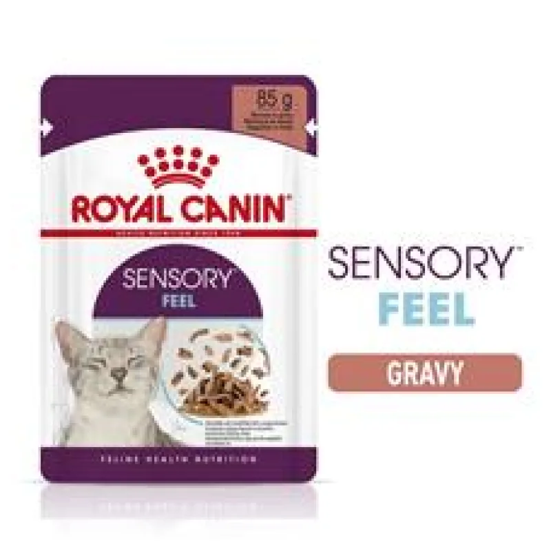 Royal Canin Sensory Feel gravy 12 x 85 g