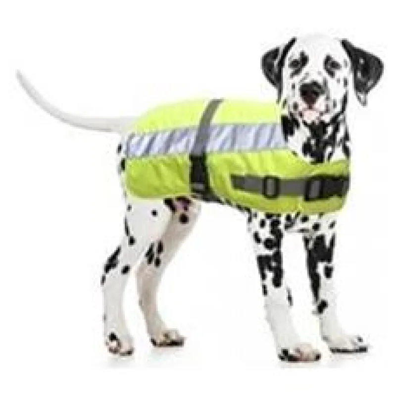 Reflexní vesta pro psa žlutá Duvo+ 25 cm