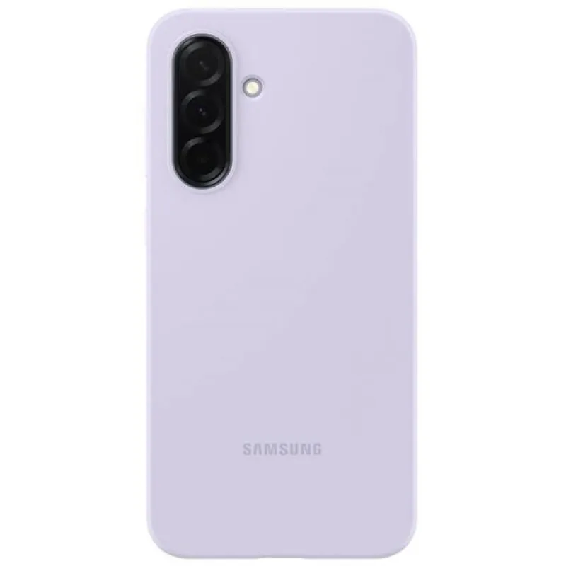 Samsung Silikónový zadný kryt pre Galaxy A36 Lavender EF-PA366CVEGWW