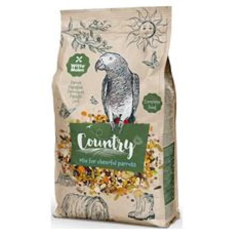 Witte Molen Country Parrot - velký papoušek 2 kg