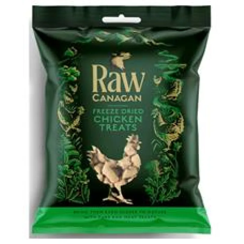 Canagan Raw Dog Chicken Treats 20g