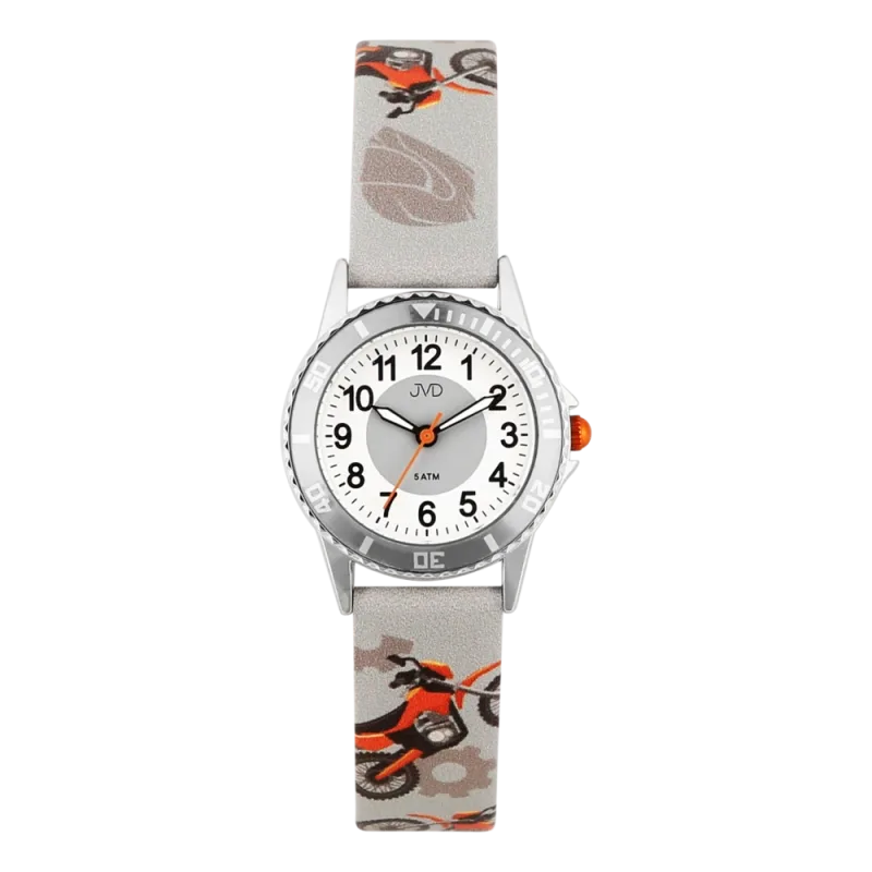 JVD Dětské chlapecké náramkové hodinky MOTORKA JVD J7233.1