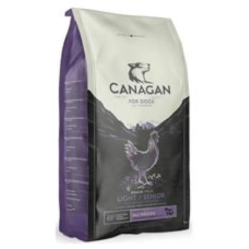 Canagan Dog Dry Light / Senior 12 kg