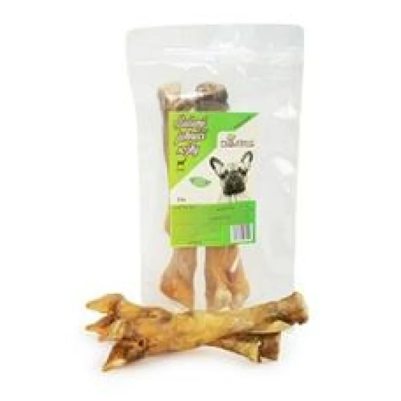 NATURECA pochoutka Jehněčí nožky sušené 2 ks