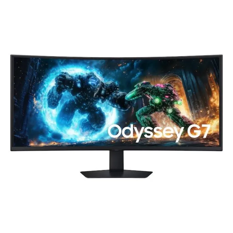 Samsung Odyssey G7/ LS40FG750EUXEN/ 40"/ VA/ wUHD/ 180Hz/ 1ms/ Čierna/ 3R…