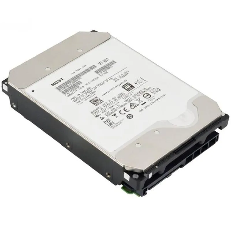 Supermicro HGST/WD 3.5" 12TB SAS 12Gb/s 7.2K 256M 0F29530 512e ISE HDD…