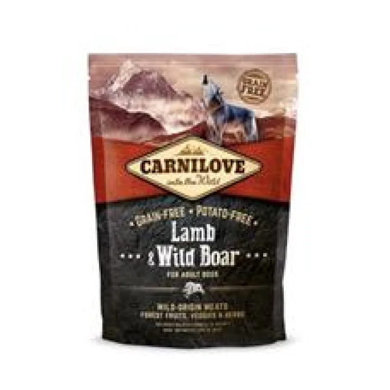 Carnilove Dog Lamb & Wild Boar for Adult 2x12 kg