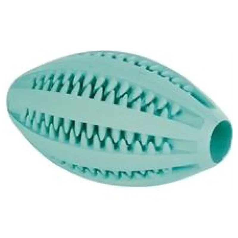 DENTAfun RUGBY míč s mátou TRIXIE 11 cm