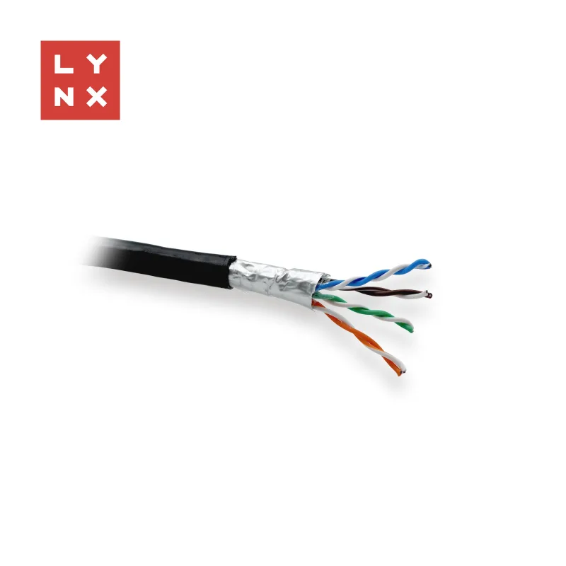 LYNX FTP kabel, Cat5e, PE (Fca), 0, 5mm, celoměděný, venkovní, …