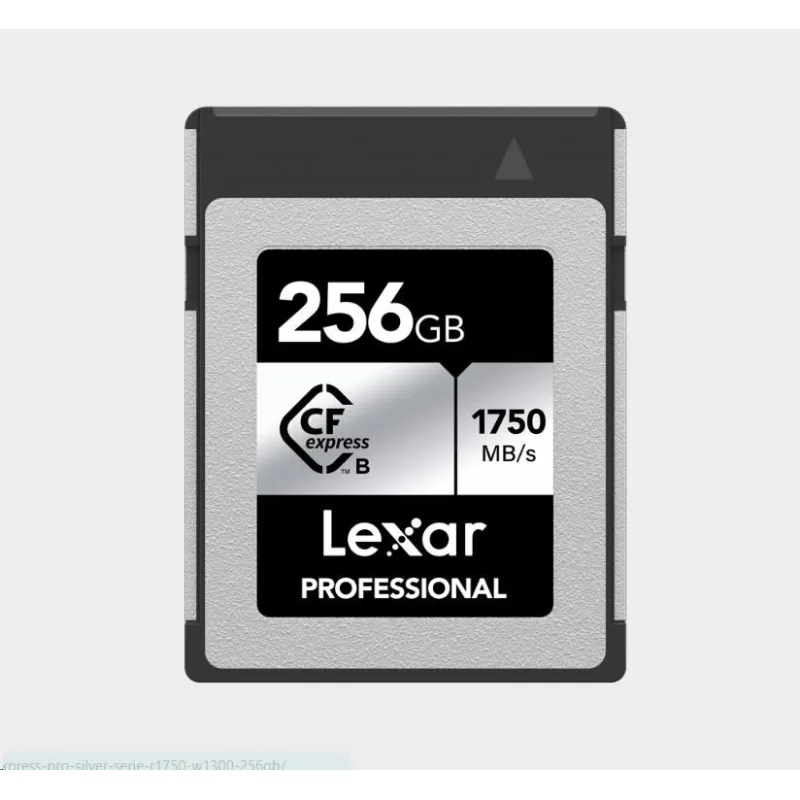 Lexar CFexpress Pro Silver Serie R1750/ W1300 256GB LCXEXSL256G-RNENG