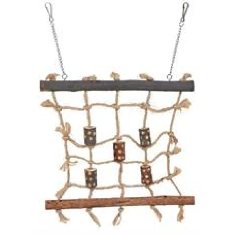 Natural Living - šplhací stěna čtverec závěsný 27 x 24 cm 1 ks