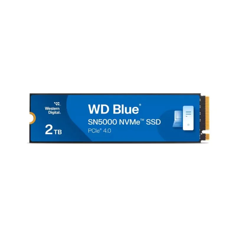 WD BLUE SSD NVMe 2TB PCIe SN5100 Powered by SanDisk, Gen4,…