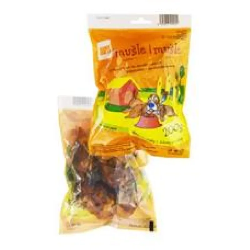 Pochoutka sušená MAPES mušle 200 g