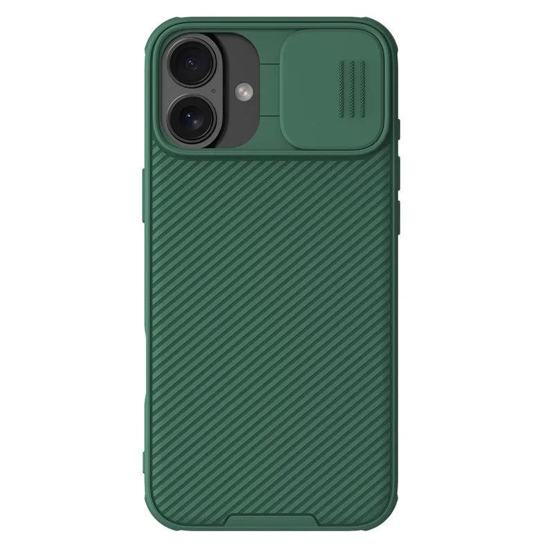 Nillkin CamShield PRO Zadný Kryt pre Apple iPhone 16 Dark Green…
