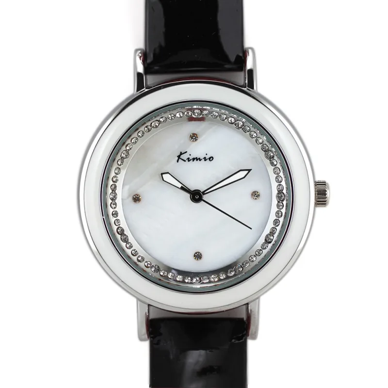 MPM Trendy hodinky s perleťovým číselníkem zdobeným zirkony W02K.10521.A