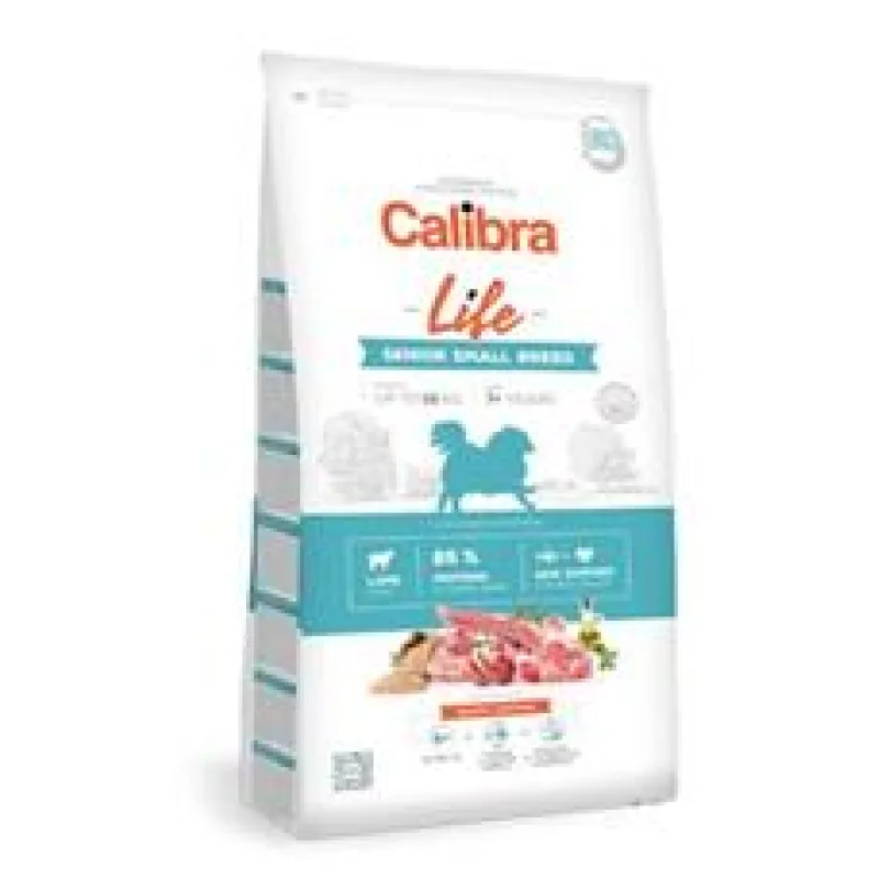 Calibra Dog Life Senior Small Breed Lamb 6 kg