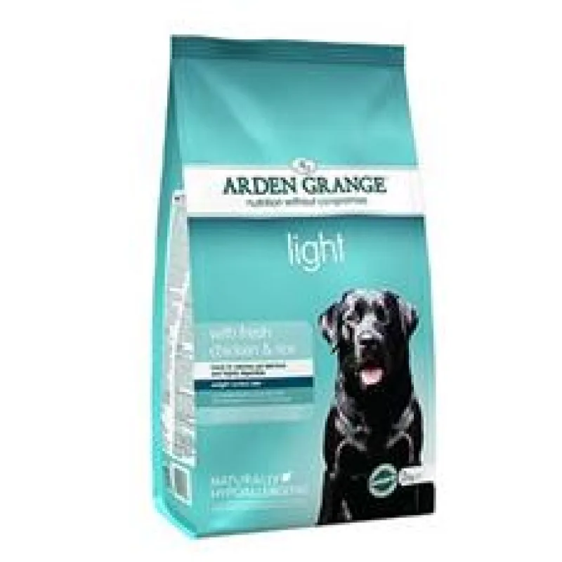 Arden Grange Dog Adult Light with fresh Chick&Rice 12kg