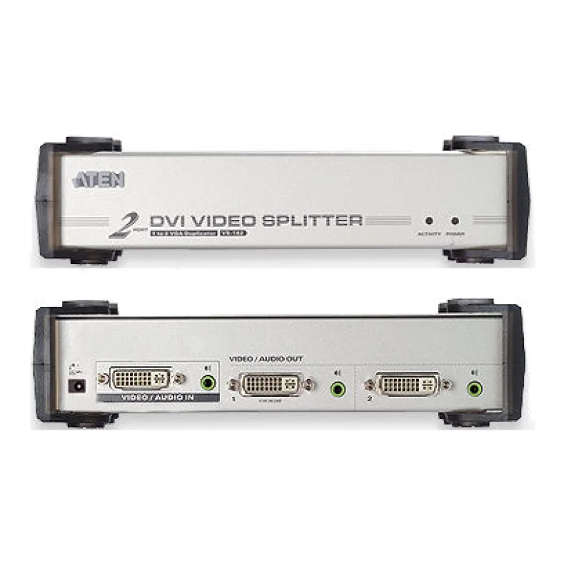 ATEN Video rozbočovač 1 PC - 2 DVI + audio VS-162