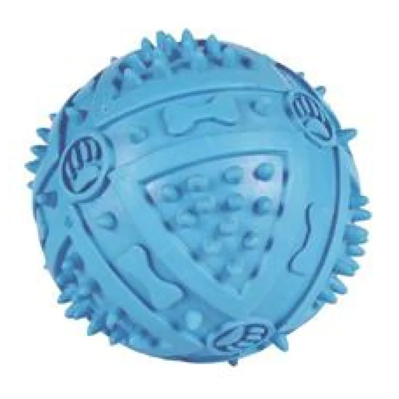 Míč s bodlinami a zvukem 9cm