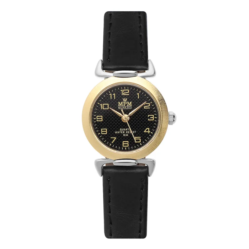 MPM Elegantní dámské hodinky se stylovým strukturovaným číselníkem MPM Tanisha - D W02M.10838.D