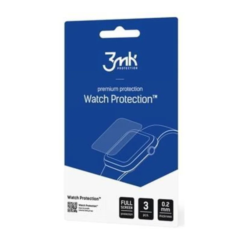 3mk hybridní sklo Watch Protection FlexibleGlass pro Apple Watch Ultra/…