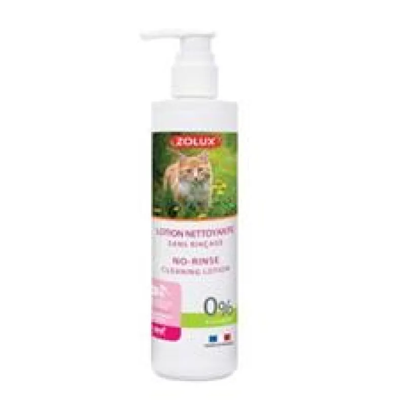 Šampon bezoplachový pro kočky Zolux new 250 ml