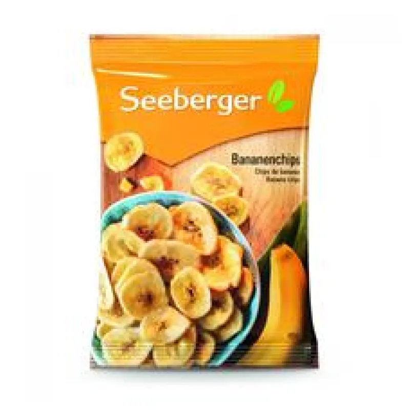 Seeberger Banánové chipsy 150g