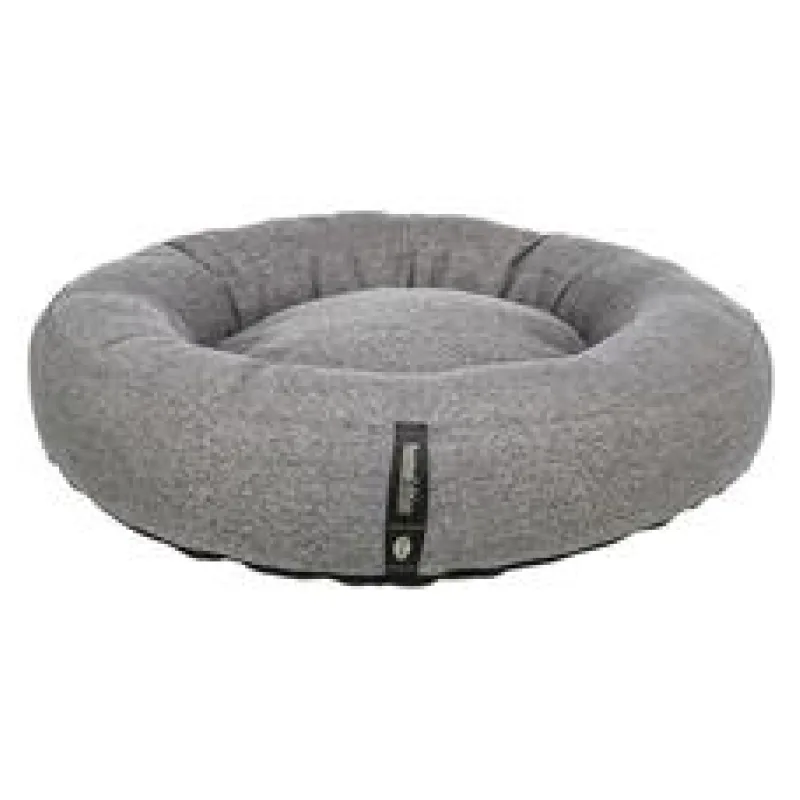 CityStyle HOME Edition kulaté lůžko s okrajem, šedá ø 50 cm