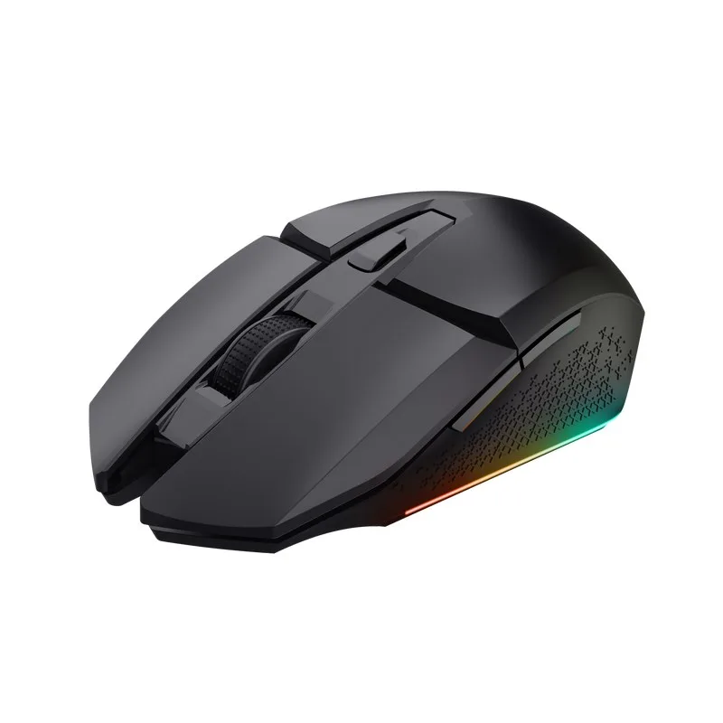 TRUST myš GXT 110 FELOX Gaming Wireless Mouse, optická, USB, černá…