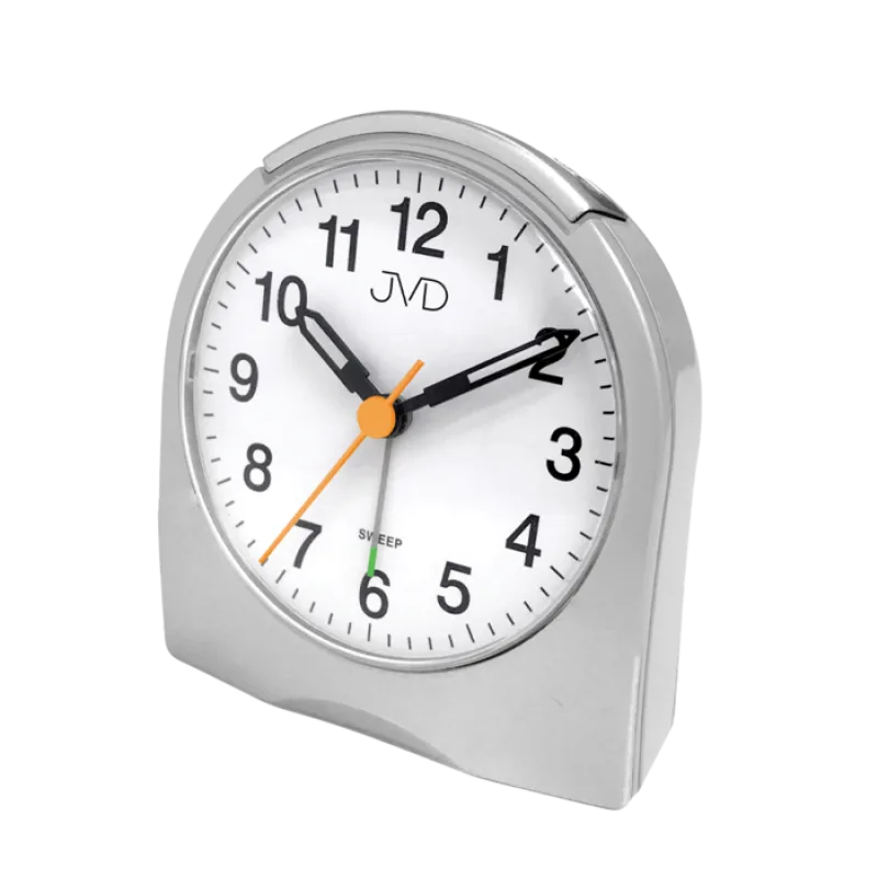 JVD tichý přehledný budík JVD SRP889.2
