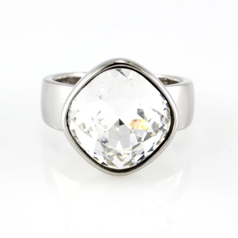MPM Prsten z chirurgické oceli Ring 7929, Silver, size 54