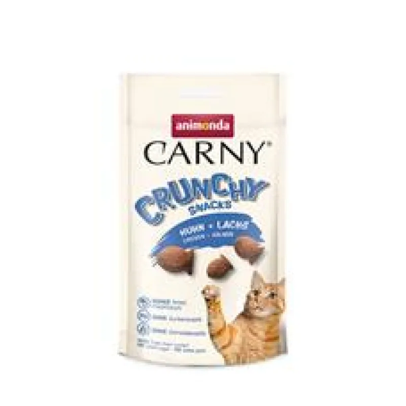ANIMONDA Carny Crunchy Snacks - kuře + losos 50 g 50g