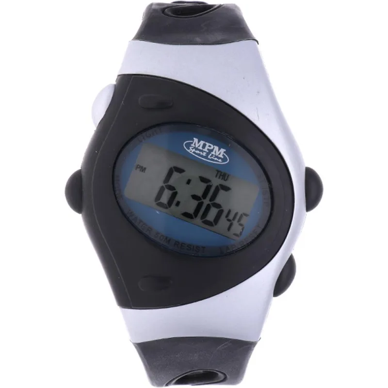 MPM Digitální hodinky MPM 22-D62245GU1101000