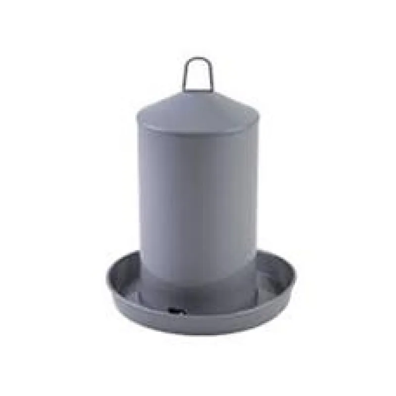 Kovová rozkládací napáječka pro drůbež 4 l 1 ks
