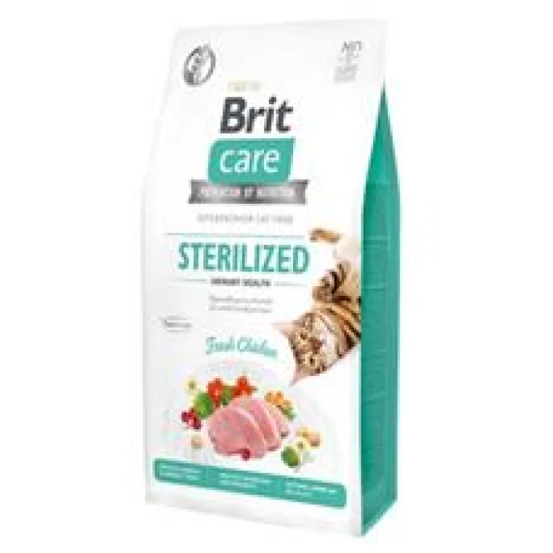 Brit Care Cat GF Sterilized Urinary Health 0,4 kg