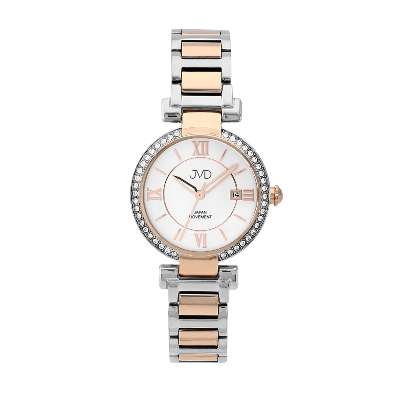 Dámské elegantní náramkové hodinky JVD JC185.2