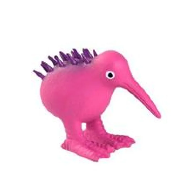 Hračka pes WHISTLE latex,pískací 8,5cm KW zelená