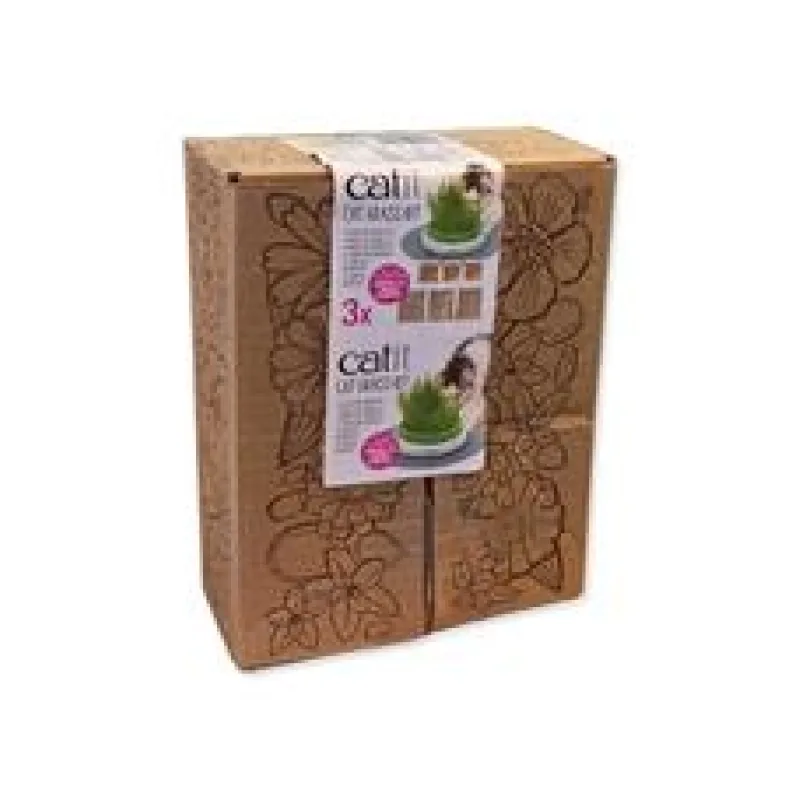 Tráva CATIT Design Senses 3x0,7l