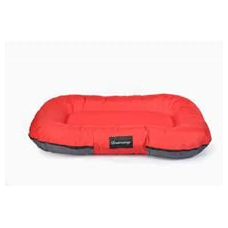 PELECH BOSTON URBAIN červený S - 80x67x14 cm