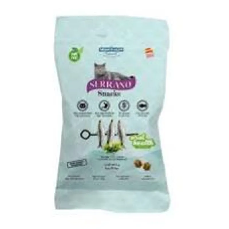 Serrano Snack Cat Oral Care Sardine 50g