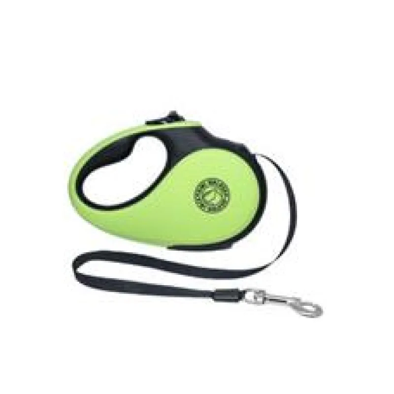 Vodítko samonavíjecí zeleno/černá Kiwi 25kg/5m