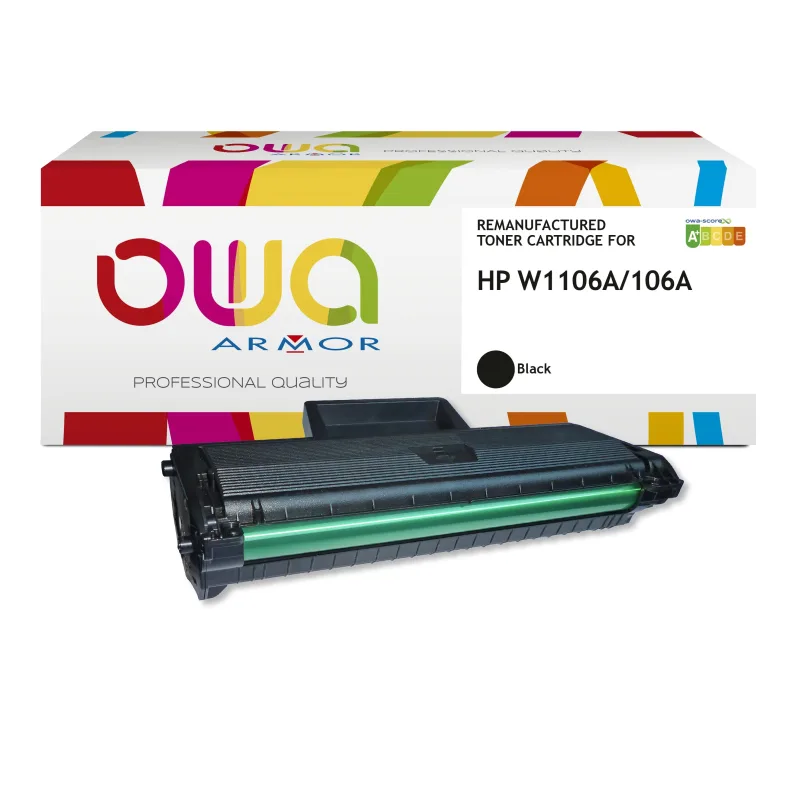 OWA Armor toner kompatibilný s HP W1106A (106A) 1000str, čierna/ black…
