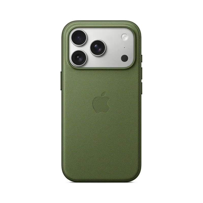 iPhone 17 Pro TechWoven Case with MagSafe - Green MGF74ZM/A