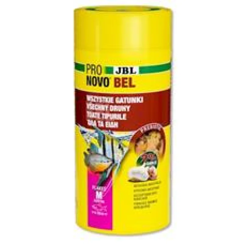 JBL Pronovo Bel Flakes M - všechny druhy, vločky 1 L